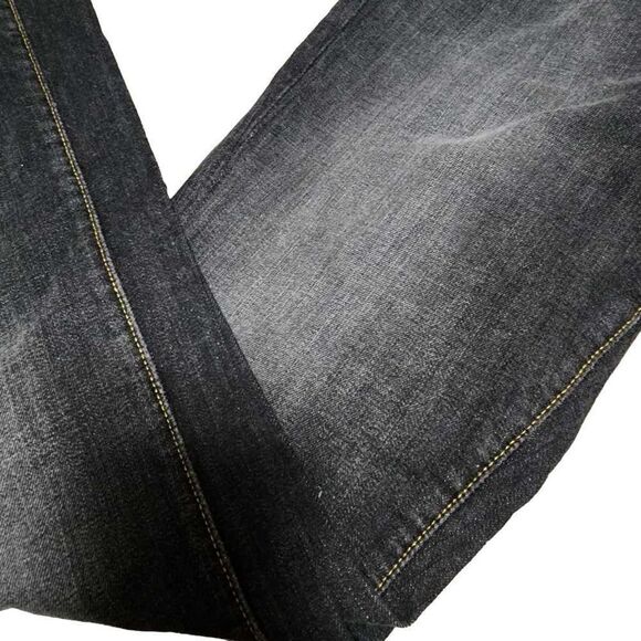 Polo Ralph Lauren Size 6 Gray Stretch Kelly Low Rise Straight Leg Jean - Picture 13 of 16